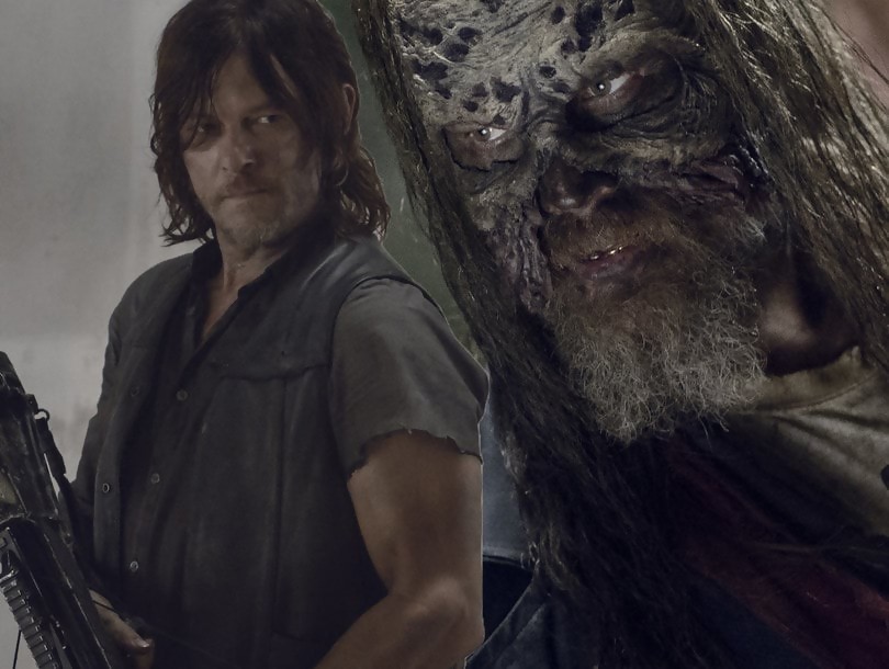 The Walking Dead temporada 9: Norman Reedus reacciona a la pelea Beta vs Daryl