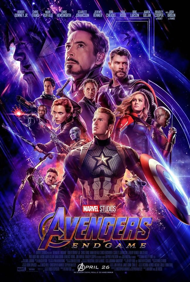 Avengers 4 Endgame: controversia sobre el póster final hizo que Marvel se retirara