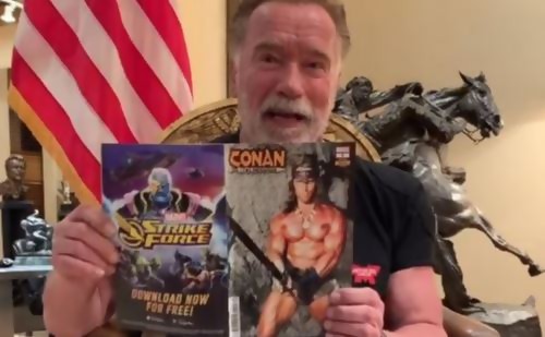CONAN: ¿Arnold Schwarzenegger solo teaser la leyenda de Conan?