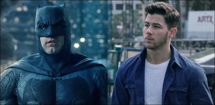 The Batman: Nick Jonas propone reemplazar a Ben Affleck en Batman