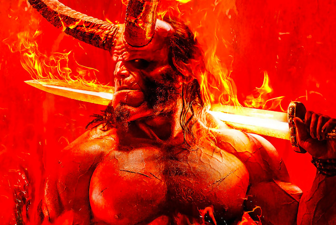 Hellboy 2019: su director promete una película "sangrienta y violenta" aceptada por Guillermo del Toro