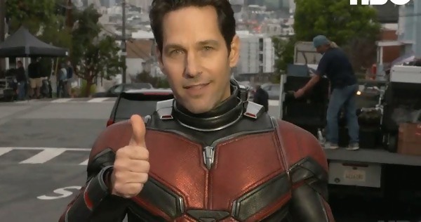 Paul Rudd: "Por supuesto que estaba molesto por no estar en Infinity War" Entrevista de Ant-Man 2