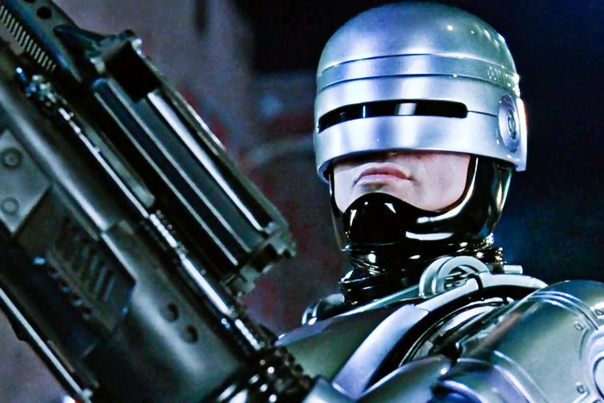 Robocop: una suite violenta de Neill Blomkamp (Distrito 9, Chappie)