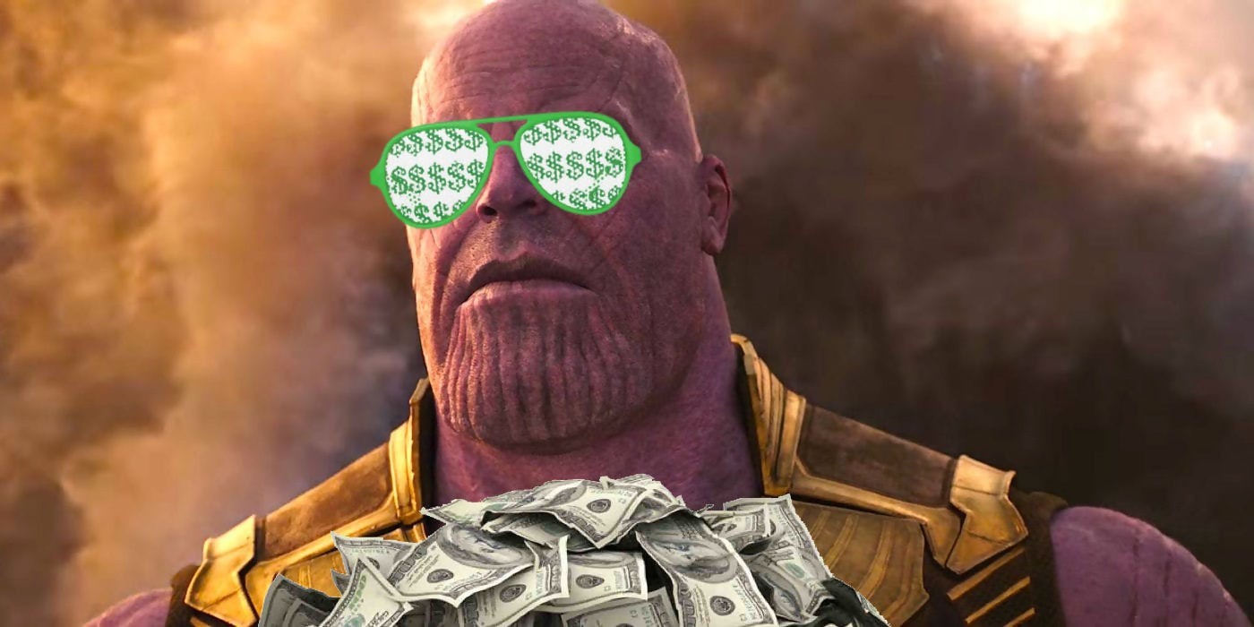 Avengers Infinity War supera los 2 mil millones en todo el mundo