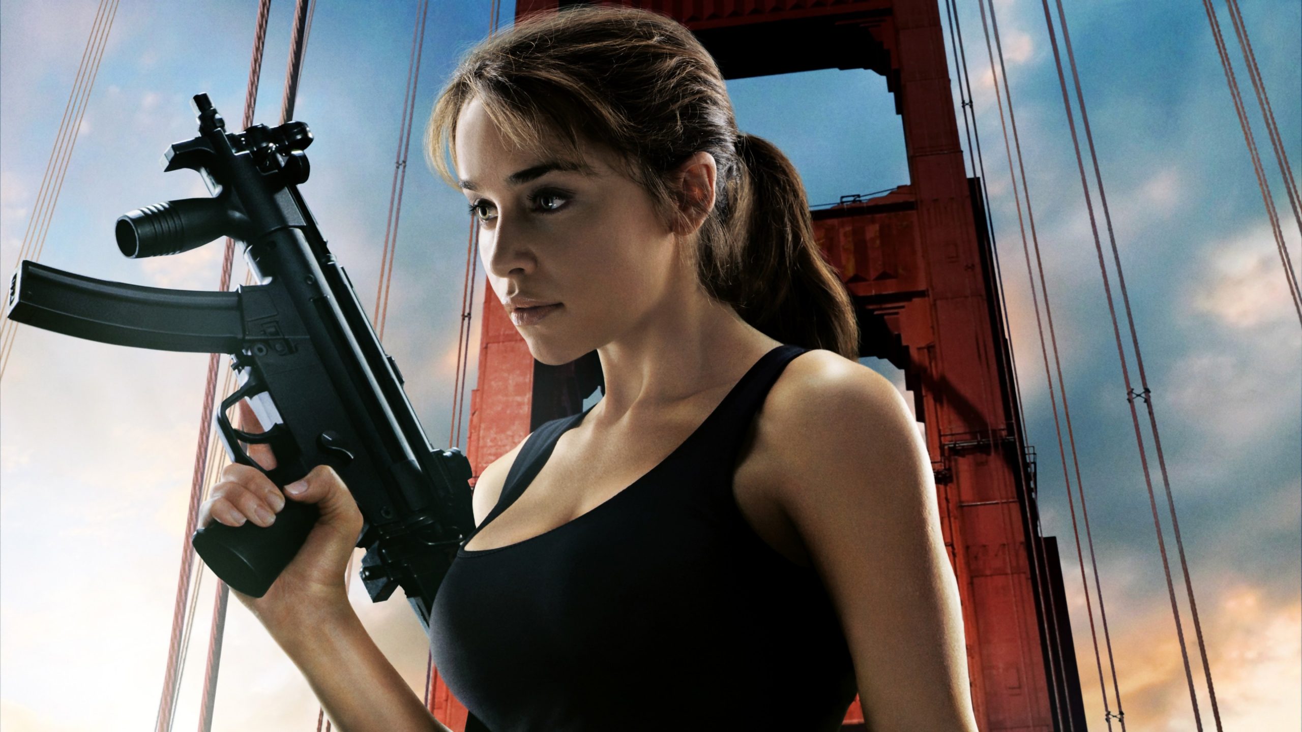 Emilia Clarke dice que está aliviada del fracaso de Terminator Genisys