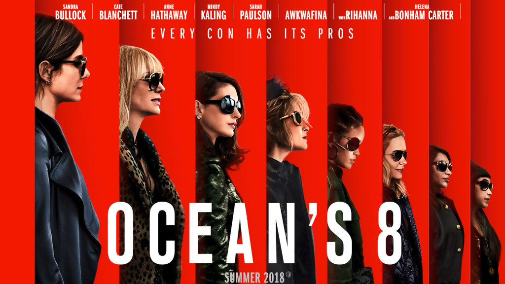 Ocean's 8: nuevo trailer de Sandra Bullock, Rihanna, Cate Blanchett