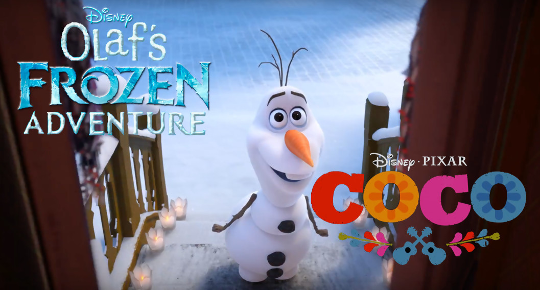 COCO: Disney retira el cortometraje sobre Olaf luego de las quejas de los espectadores