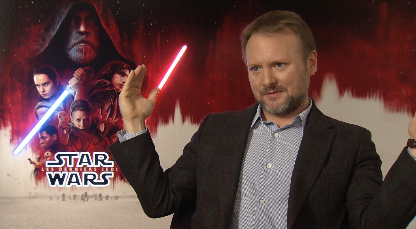 Star Wars 8: "Estaba aterrorizado de hablar con Mark Hamill" entrevista Rian Johnson