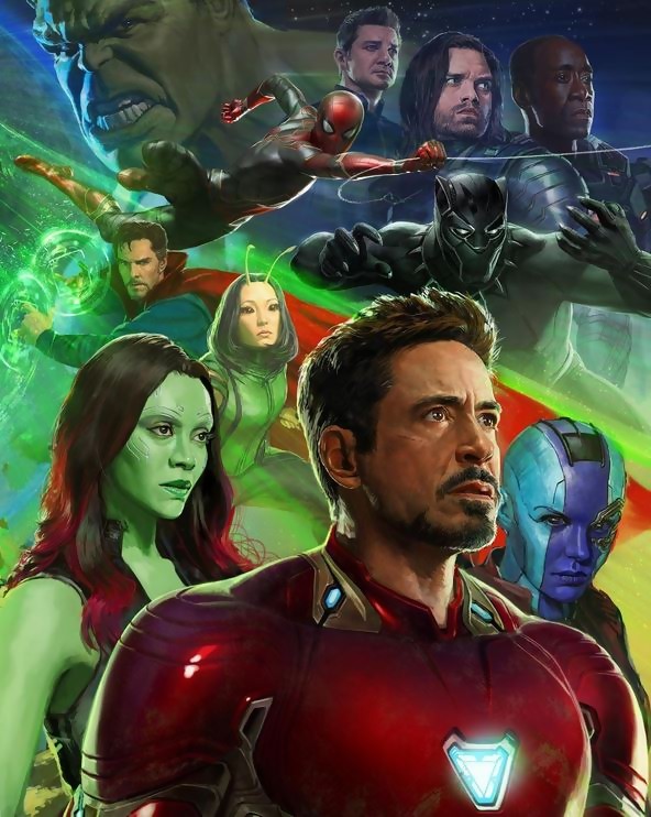 Se planean 20 películas de Marvel después de AVENGERS 4, incluyendo spin-off de Guardians of the Galaxy