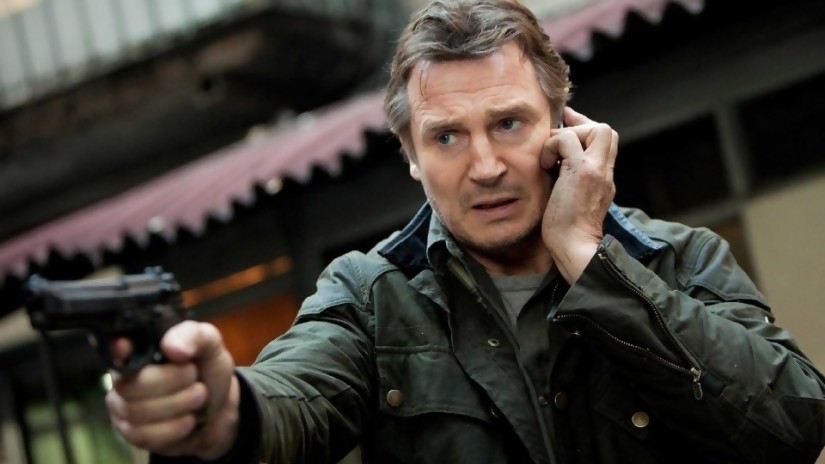 Liam Neeson se retira de las películas de acción después de The Passenger