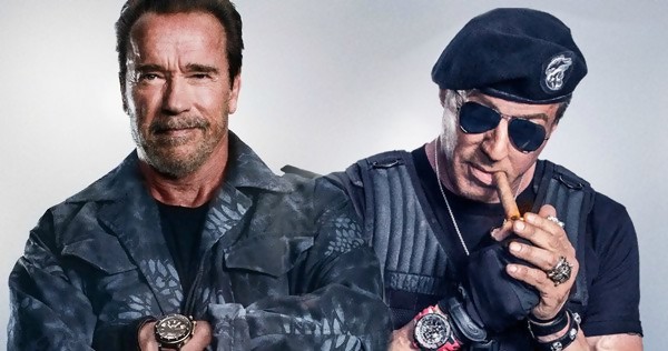 Expendables 4: Schwarzenegger se niega a hacer la película sin Stallone