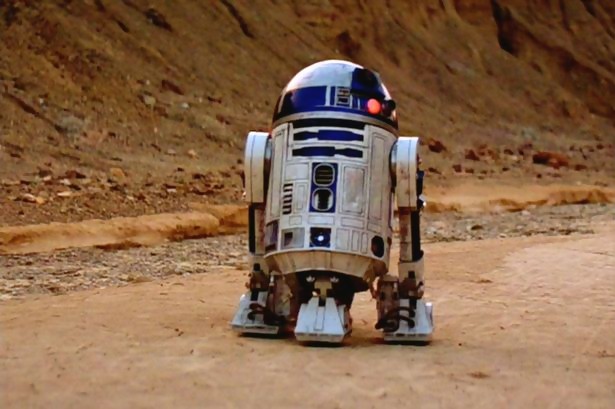 STAR WARS formaliza su nuevo R2-D2