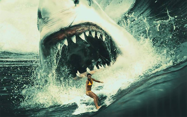 Jason Statham pateará tiburón gigante en Meg