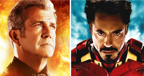 Iron Man 4: Robert Downey Jr está listo si Mel Gibson se da cuenta