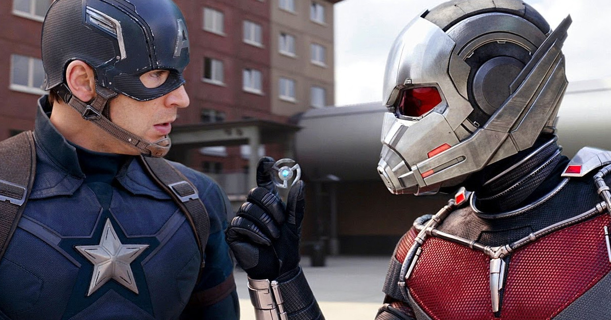 Chris Evans, Paul Rudd se reúnen para Avengers, Ant-Man Talk