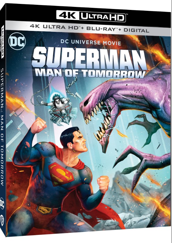 Superman hombre del mañana box art