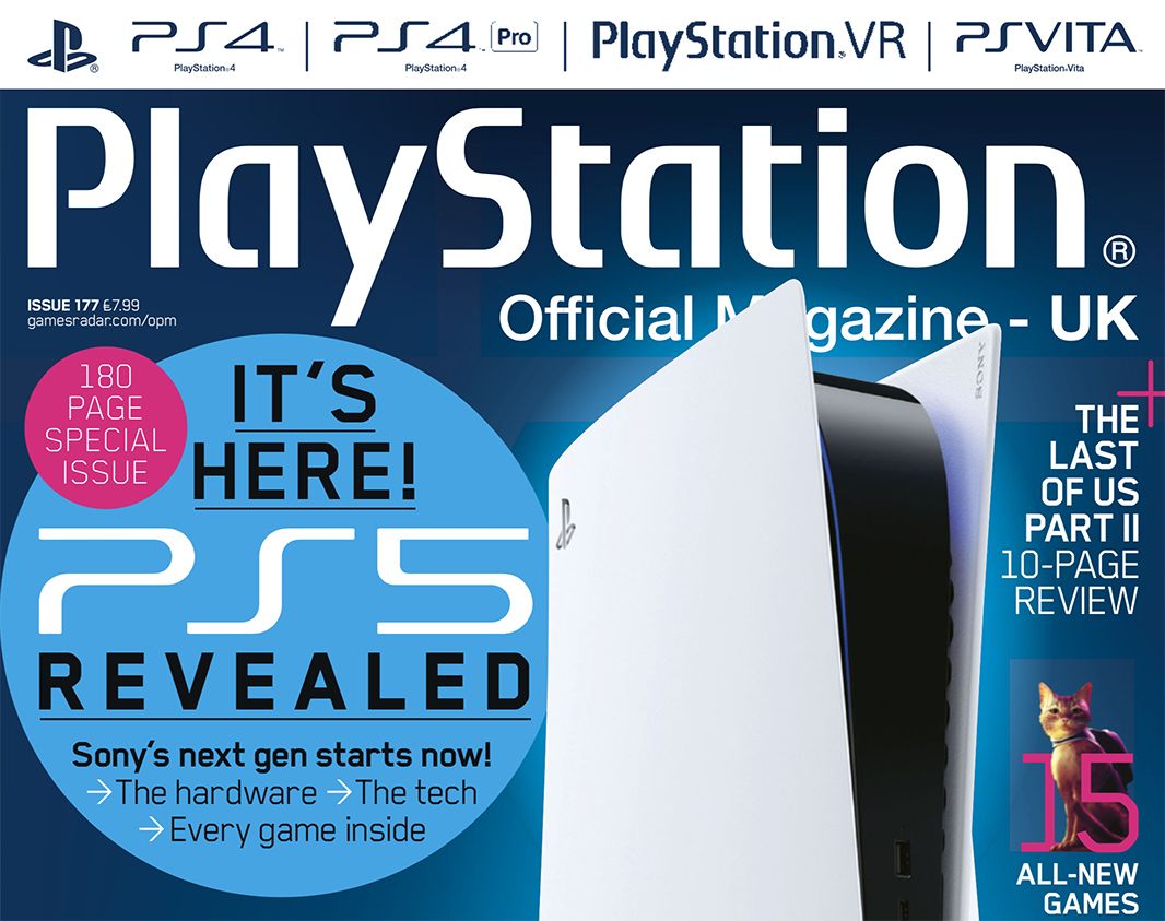 Prepara PS5 con el número especial de PlayStation 5 de 180 páginas de la revista oficial PlayStation