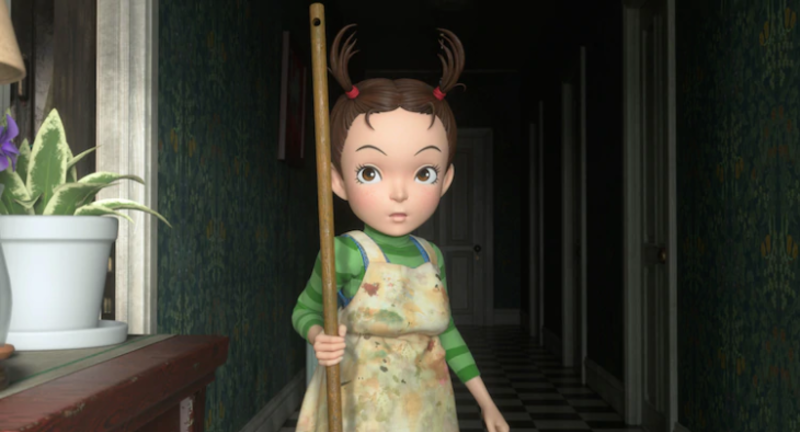 Echa un vistazo a estas imágenes de la primera película de CGI de Studio Ghibli, Aya and the Witch