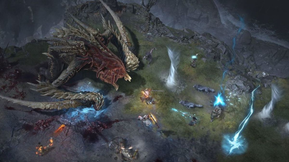 El director de Diablo 4 explica por qué no es un MMORPG