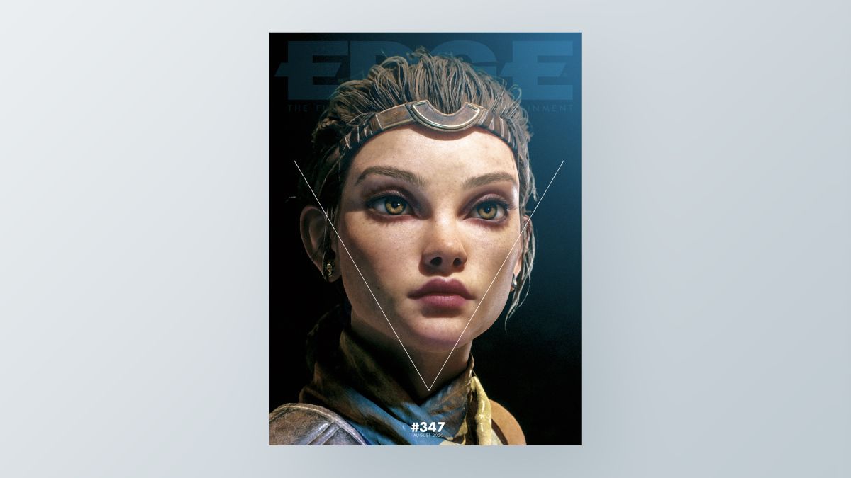 El Unreal Engine 5 de Epic brilla en la portada del último número de la revista Edge