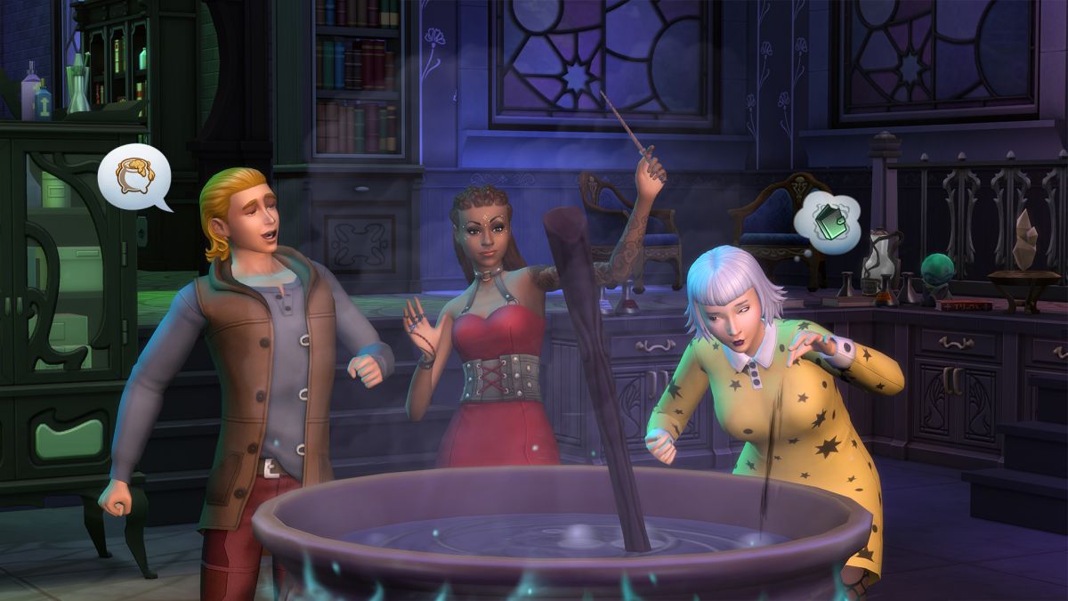 Revisión de The Sims 4 Realm of Magic: "Me ha hechizado"