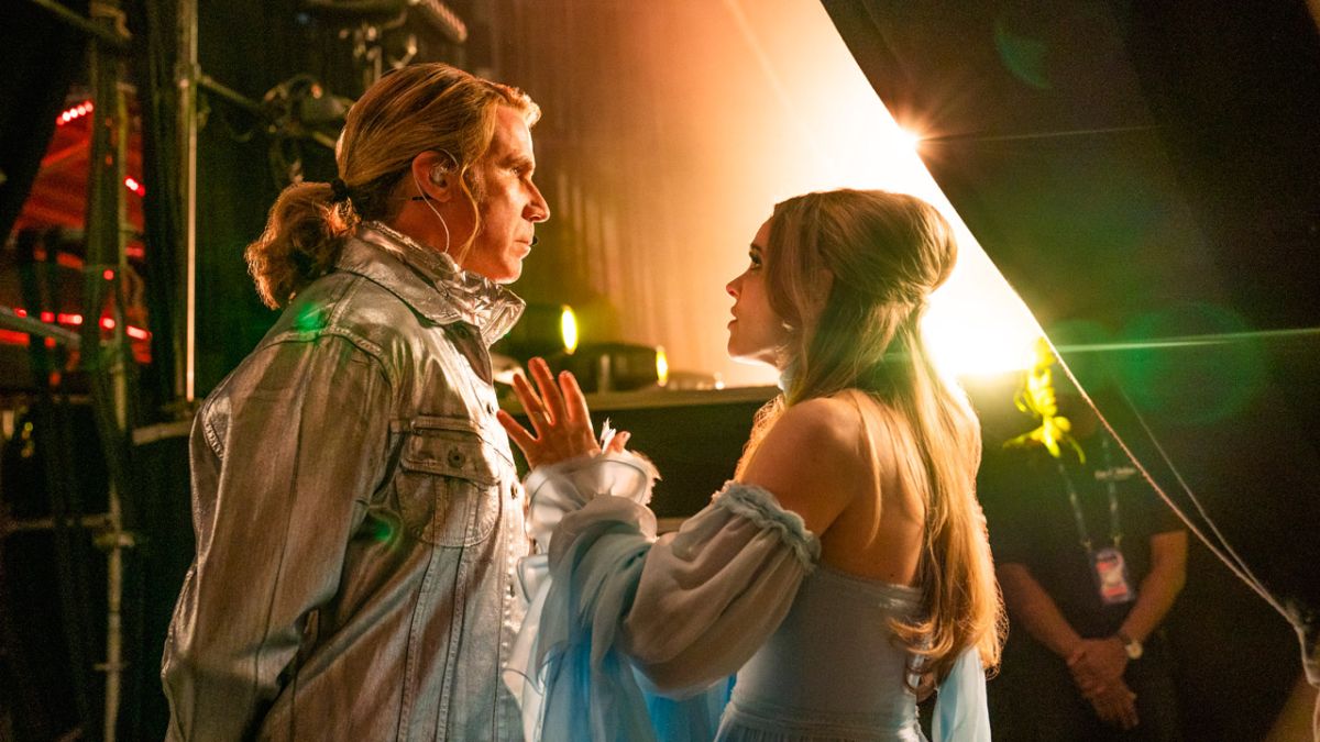"Es una especie de historia divertida ..." Will Ferrell en su película de Eurovisión para Netflix