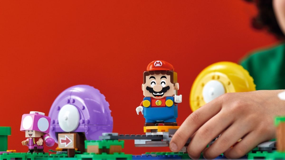 Se revelan los sets de expansión de Lego Super Mario con King Boo, Yoshi, Toad y más