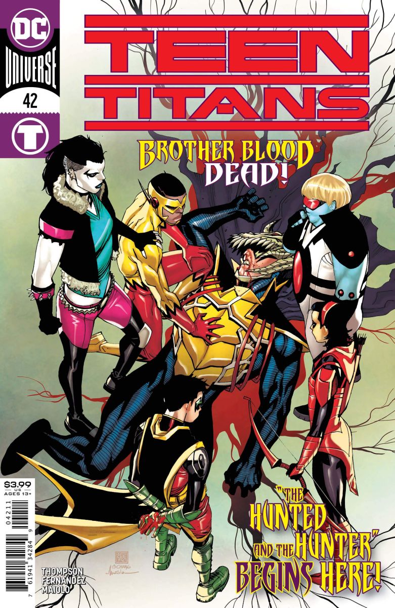 Teen Titans # 42 opinión
