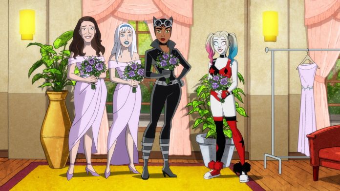 Harley Quinn, Catwoman, Nora Fries y Jen