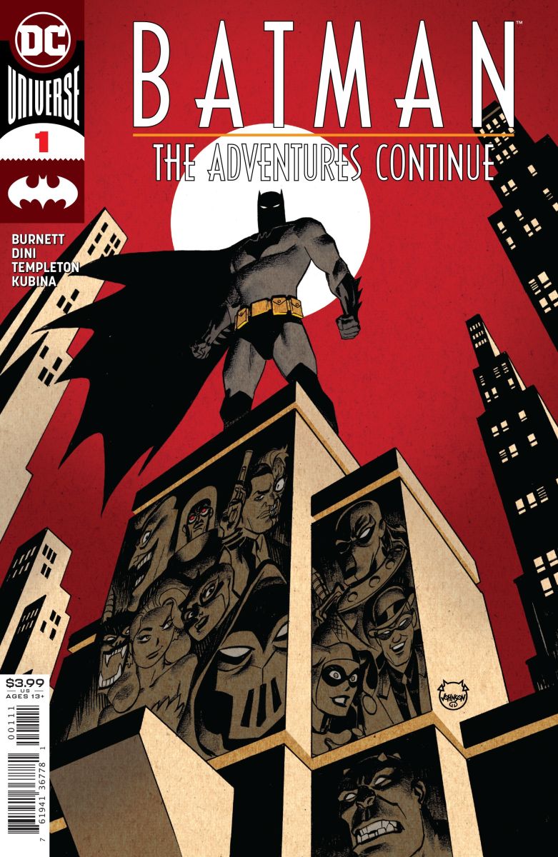 Batman: The Adventures Continue # 1 review (¡y algo más!)