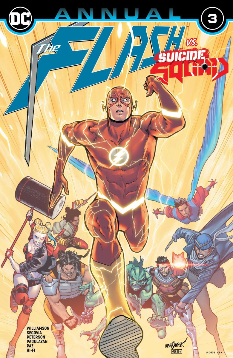 The Flash Annual # 3 review