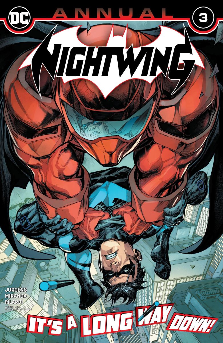 Revisión anual # 3 de Nightwing