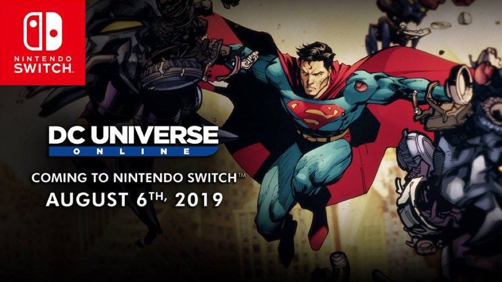 DC Universe Online anuncia episodios de Dark Nights Metal y lanzamiento de Nintendo Switch