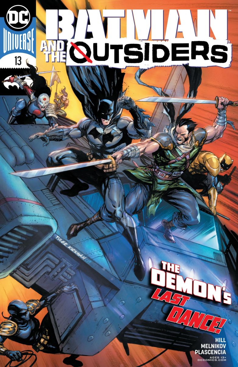 Batman & the Outsiders # 13 opinión