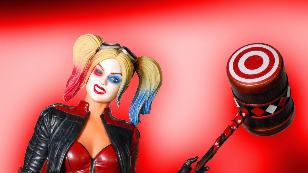 Revisión de la galería Harley Quinn de Injustice 2 exclusiva de GameStop de Diamond Select Toys