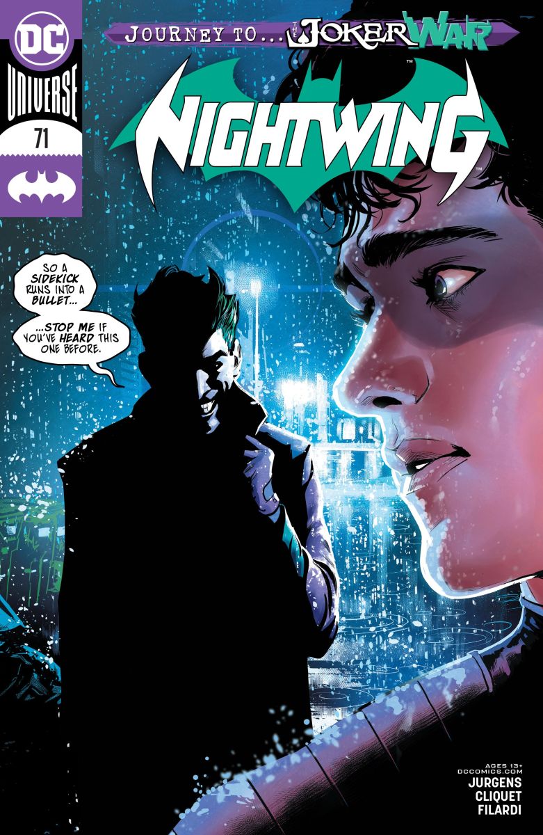 Nightwing # 71 opinión
