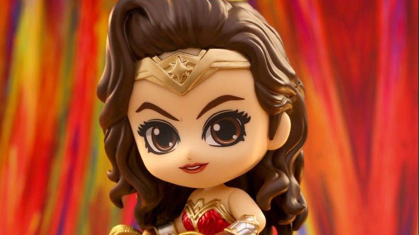 Hot Toys anuncia las figuras de Cosbaby de Wonder Woman 1984