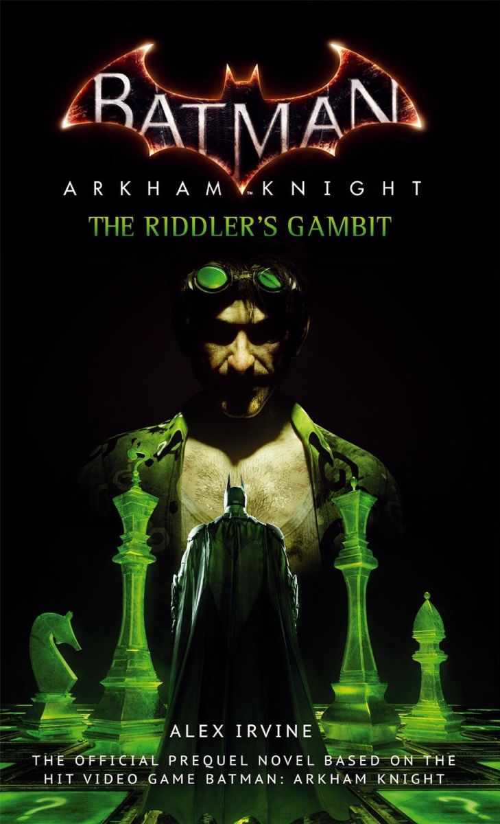 Batman: Arkham Knight - Revisión de la novela Gambito de Riddler