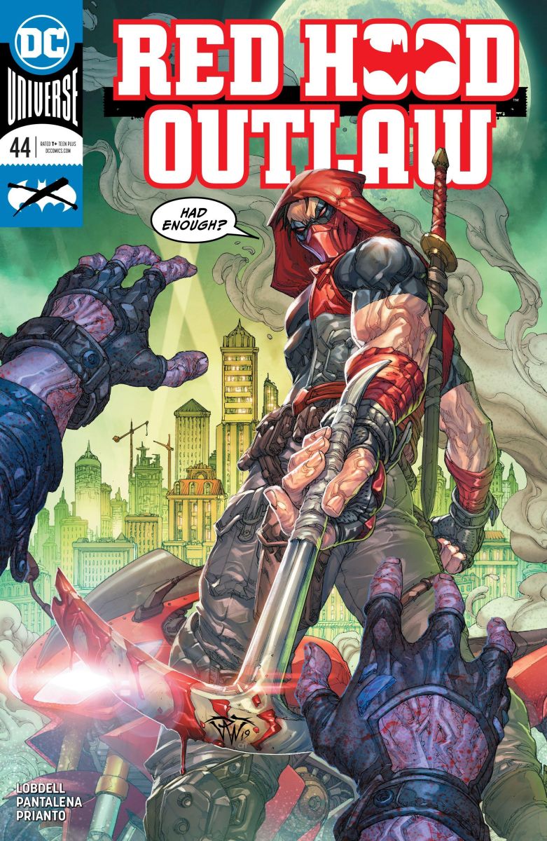Red Hood: Outlaw # 44 opinión