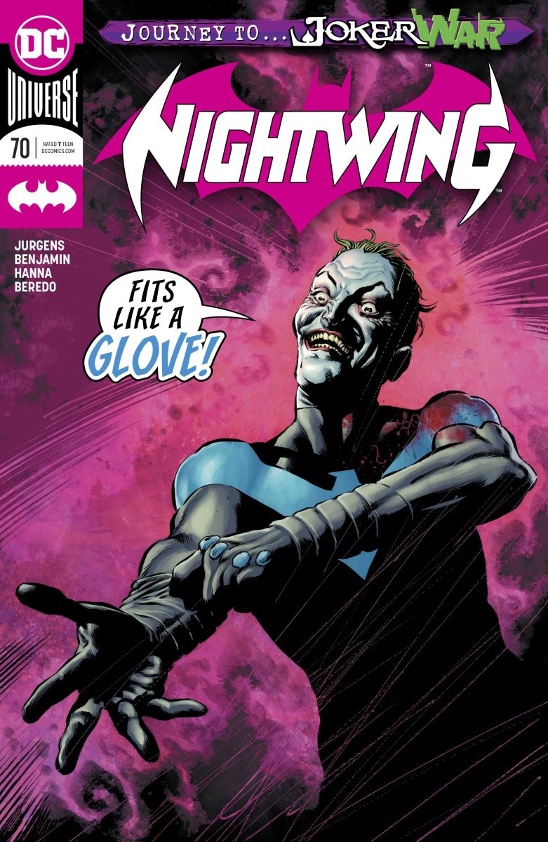 Nightwing # 70 opinión
