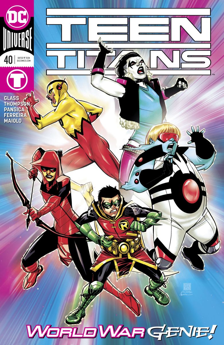 Teen Titans # 40 opinión