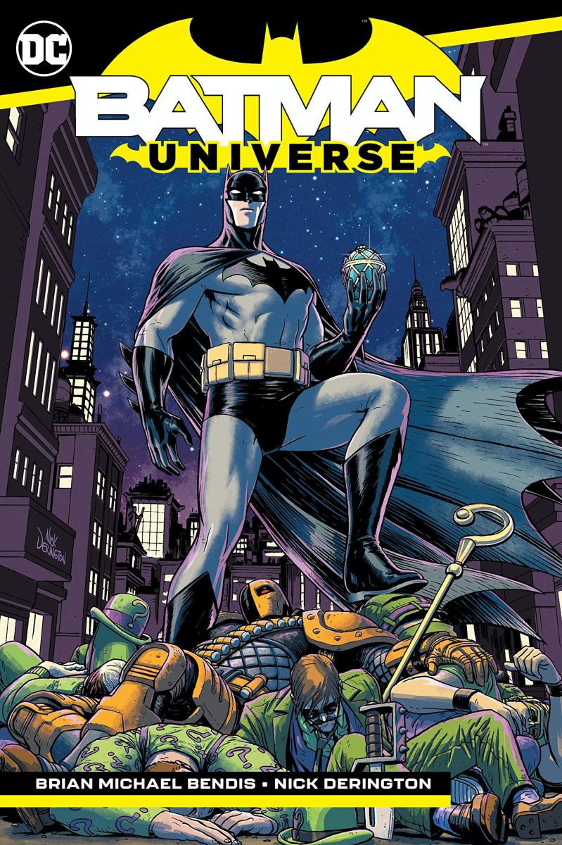 Batman: Universe review - Una explosión verbal y visual