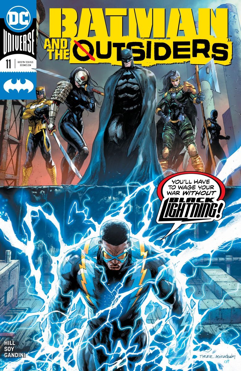 Batman & the Outsiders # 11 opinión