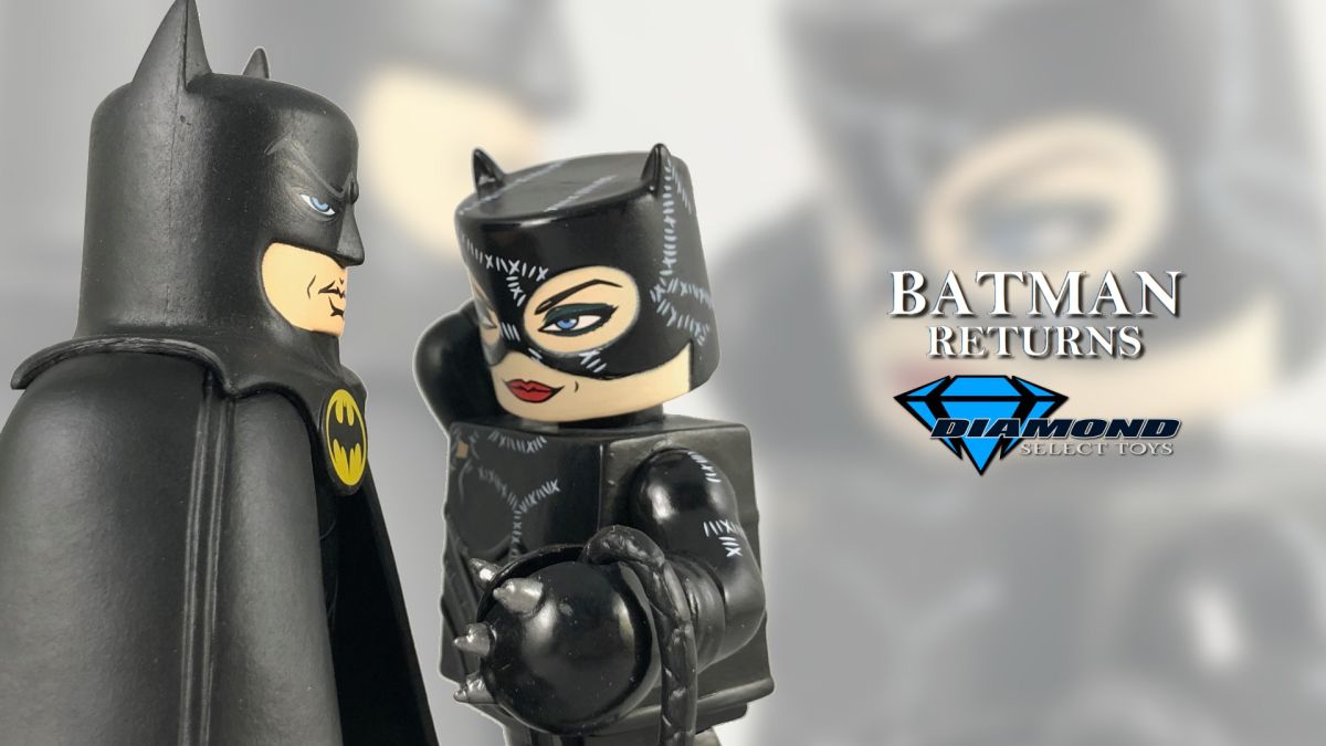 Vinimate Batman regresa en el excelente nuevo paquete de 2 de Diamond Select