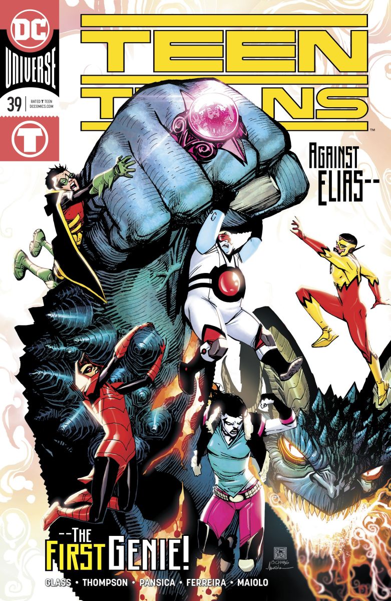 Teen Titans # 39 opinión