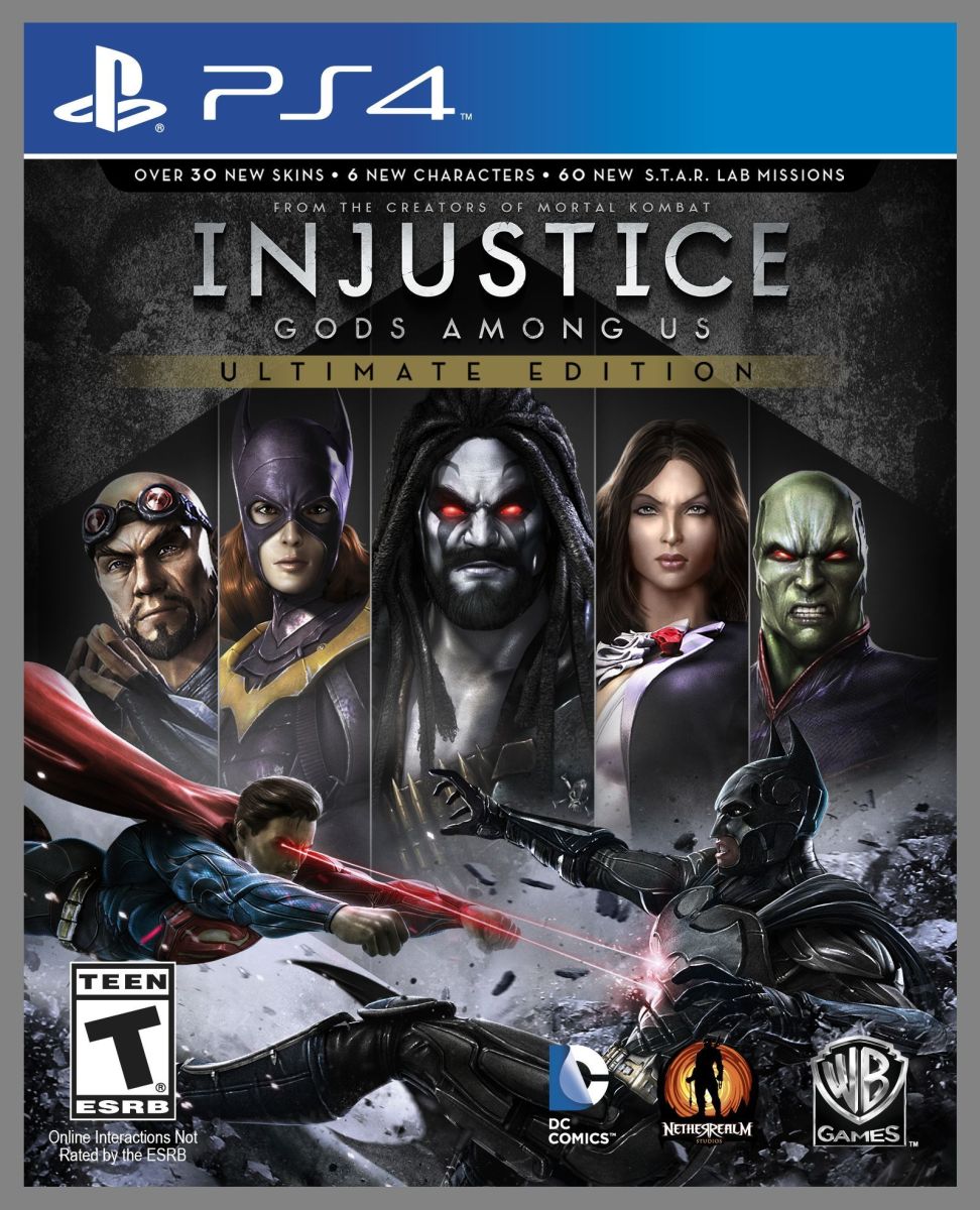 'Injustice: Gods Among Us Ultimate Edition' llegará el próximo mes