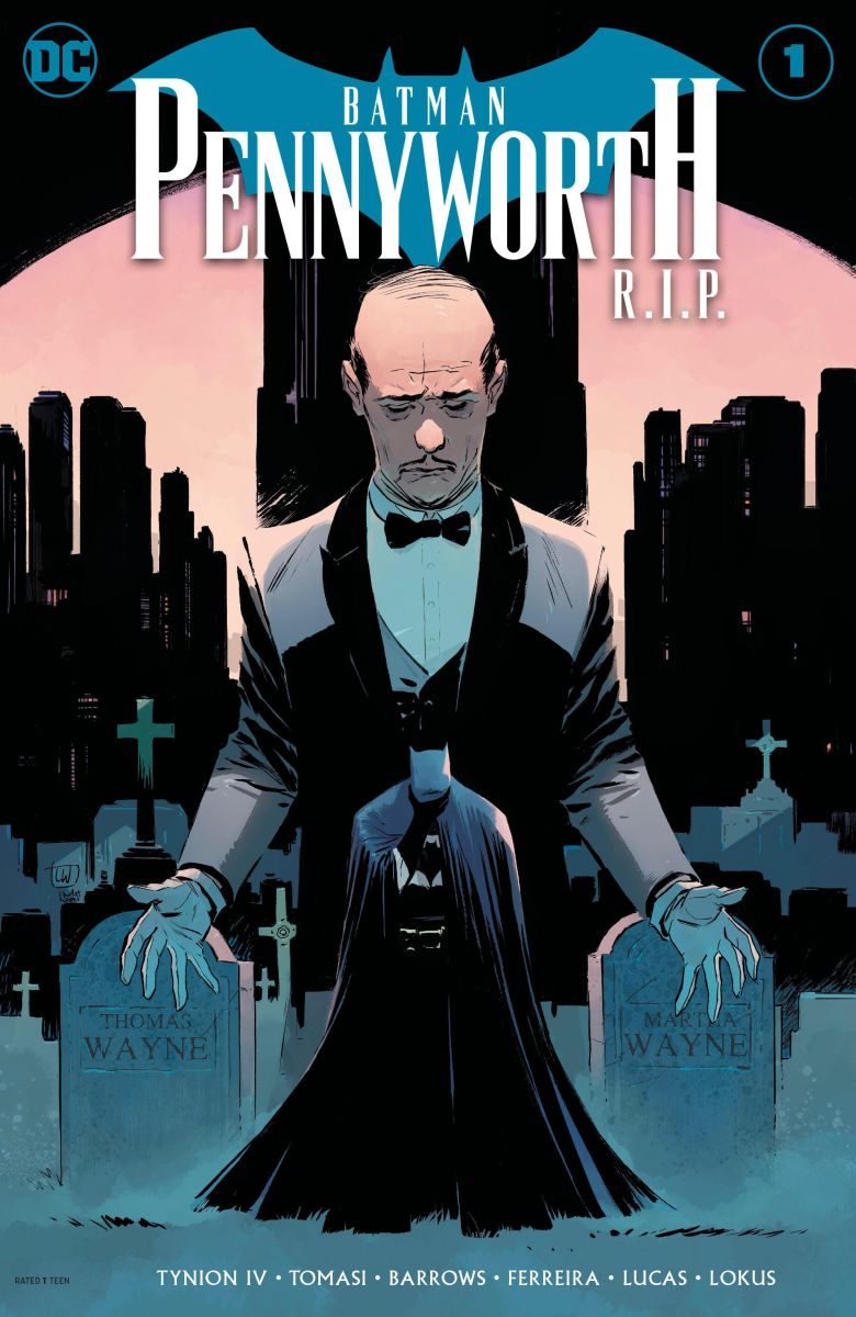 Batman: Pennyworth RIP # 1 opinión