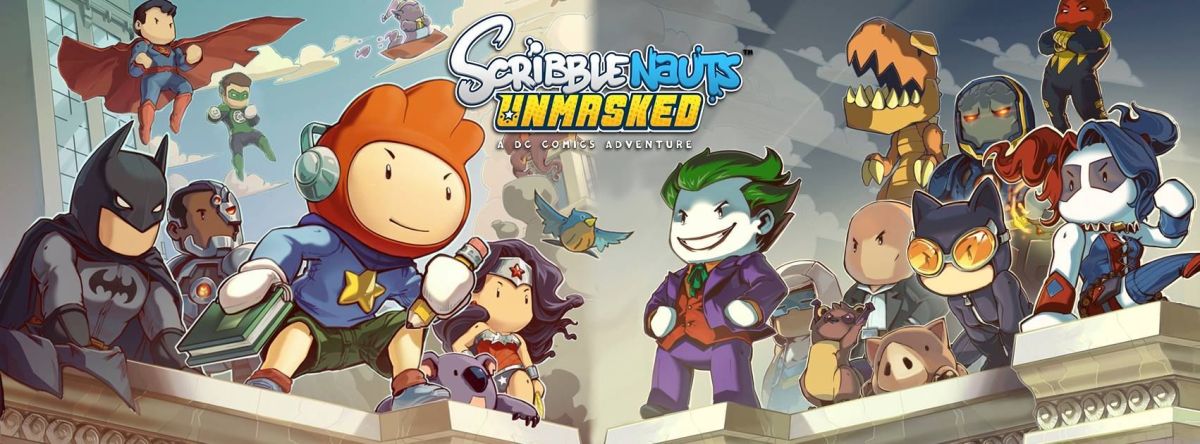 'Scribblenauts Unmasked - A DC Comics Adventure' llegará este otoño (video)