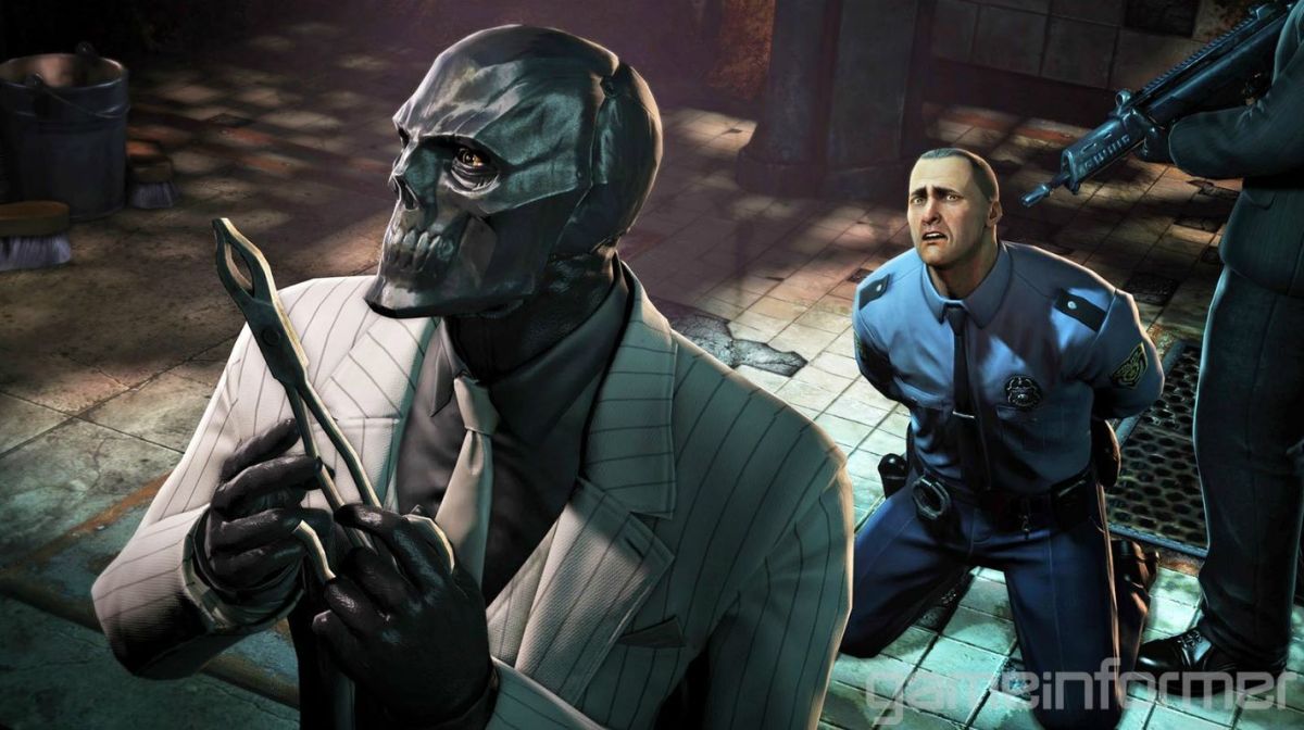 Los desarrolladores de Batman: Arkham Origins explican por qué Black Mask es el villano principal