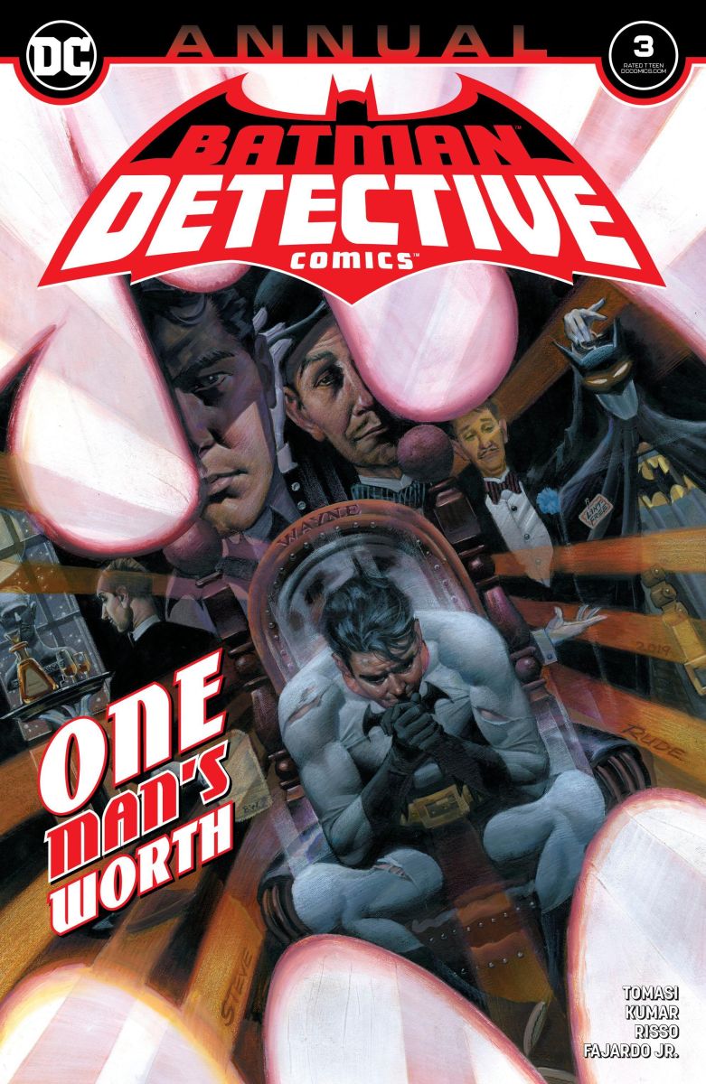 Detective Comics Annual # 3 revisión